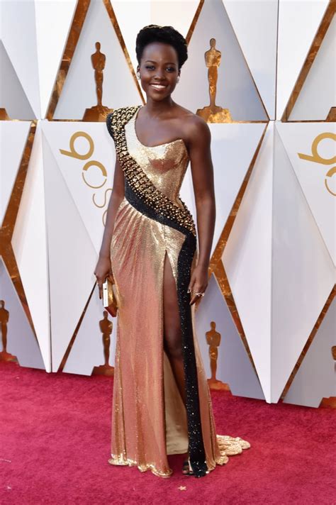 lupita nyong'o versace dress|lupita nyong'o makeup.